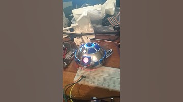 R2D2 RGB LED testing Arduino