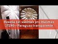 Reseña del walimex pro Walimex 17190 - Paraguas transparente, color blanco