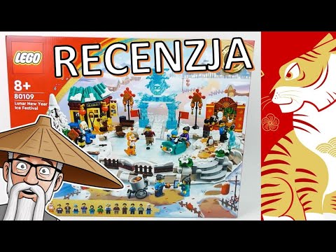 LEGO Nowy Rok Księżycowy - Festiwal Lodu 80109 / RECENZJA 🐯
