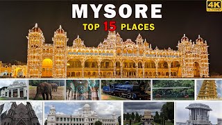 Top 15 Places in Mysore | Mysore Places to Visit in Tamil | Places to Visit in Mysore |Mysore Travel