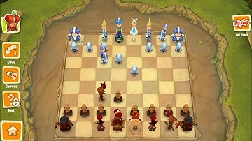 Toon clash chess android game play. Reti opening part 2. Master level