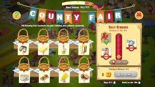 County fair #haydaygame  #cilginetkinlik ⛷️⛷️⛷️