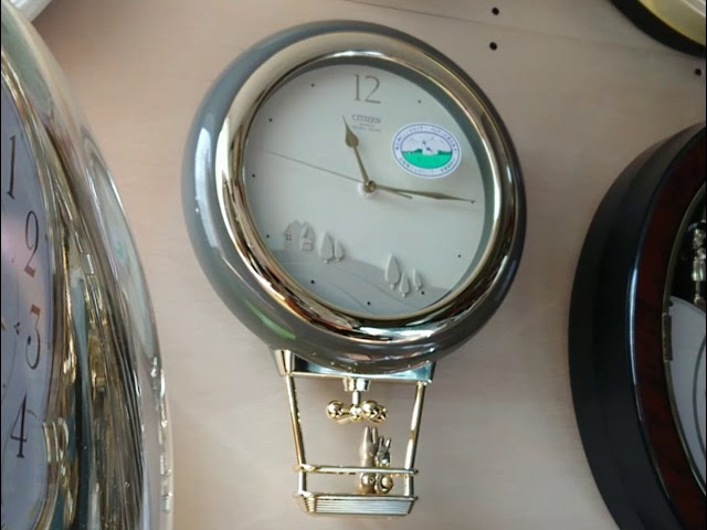 CITIZEN シチズン ムーラン630 - YouTube