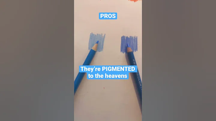 HONEST Prismacolor Pencil review😳#fyp #shorts #shortsfeed #artist #prismacolor #productreview