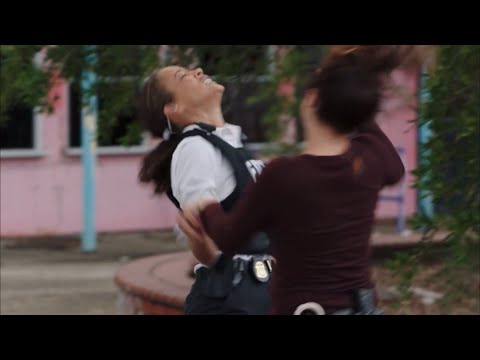 NCIS: New Orleans 4x03 | NCIS Agent Tammy Gregorio vs FBI Agent Sarah Barns Fight Scene