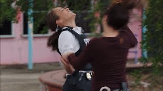 NCIS: New Orleans 4x03 | NCIS Agent Tammy Gregorio vs FBI Agent Sarah Barns Fight Scene