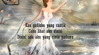 Kau gadis ku yang cantik chords