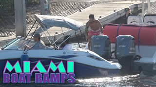Off My Engines Bro!!! | Miami Boat Ramps | Boynton Beach