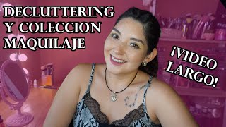 MI COLECCION DE MAQUILLAJE | Depuración y Organización