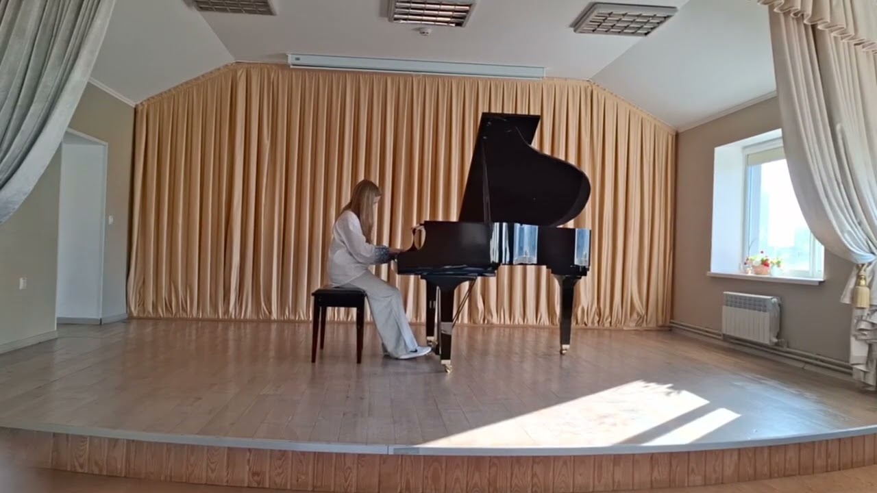 Е. Гріг. Ноктюрн Гаврилко Крістіна 11 р. /1