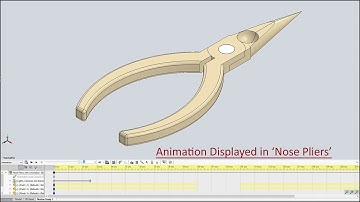 Animation displayed in 
