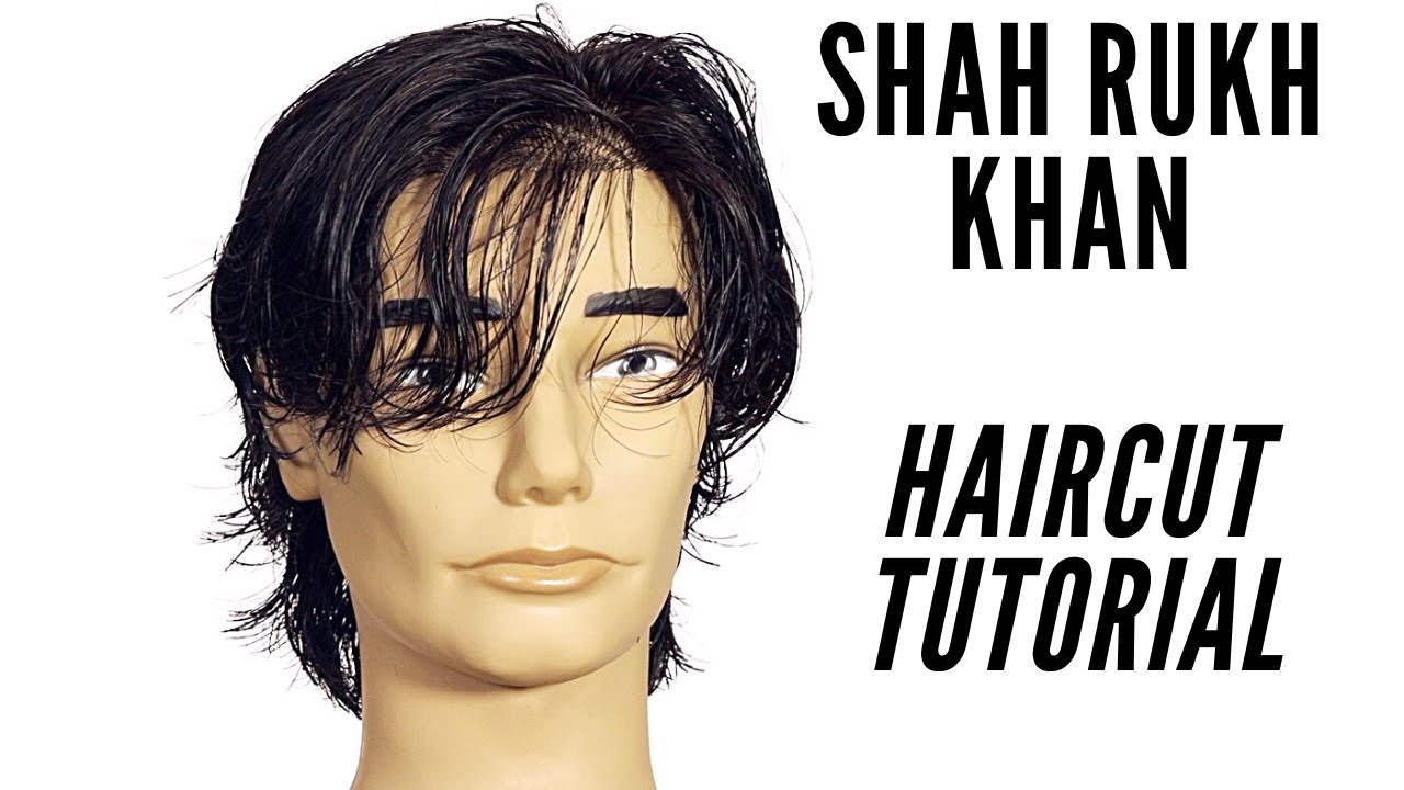 Shahrukh Khan Hairstyle | 3d-mon.com