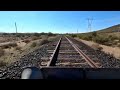 Cruising speed on the railcart