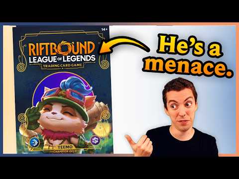 🔵 The Lost Teemo Champion Deck! 🟣 Swift Scout Riftbound Guide 🍄