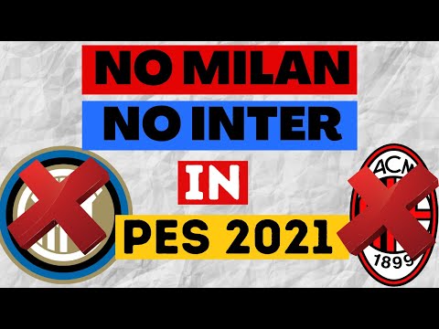 Video: PES Förlorar AC Milan Och Inter Milan Licenser