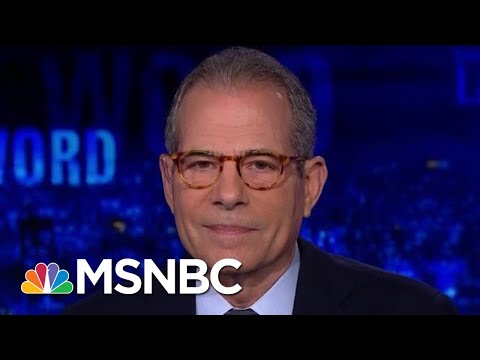 Rick Stengel: Trump Is The "Epicenter Of Disinformation Around The World" | The Last Word | MSNBC