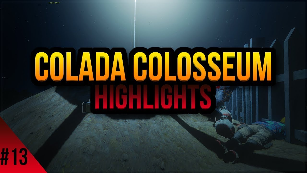 H1Z1 PRIVATE SERVER | COLADA COLOSSEUM HIGHLIGHTS TRYHARD SOLOS GAME 1 + 2