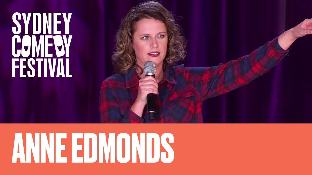 People Falling Over | Anne Edmonds | Sydney Comedy Festival - YouTube