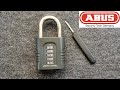 (1010) Easily Open & Decode the Abus 158/65