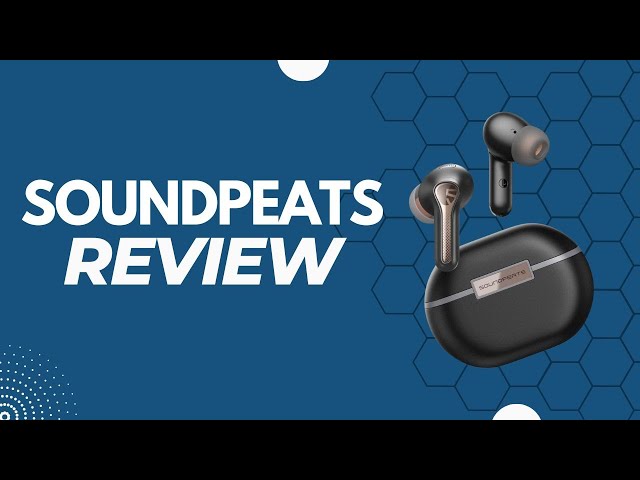  SoundPEATS Capsule3 Pro and Free2 Classic Wireless Earbuds :  Electronics