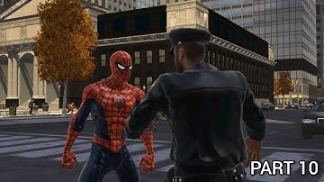 Spider-Man: Web of Shadows PC Gameplay Walkthrough Part 10 [No Commentary]