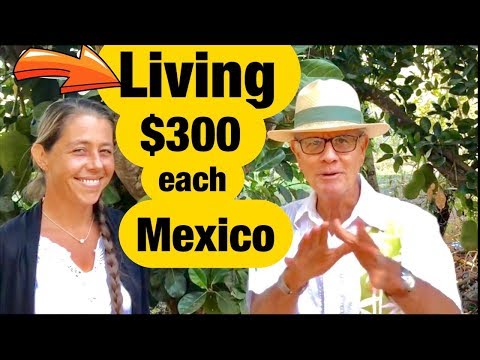 Living On $300 Month at the beach in Lo Del Marcos Jalisco Mexico