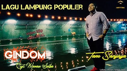 Lagu Lampung || GINDOM || Tam sanjaya || cipt. yopi adam