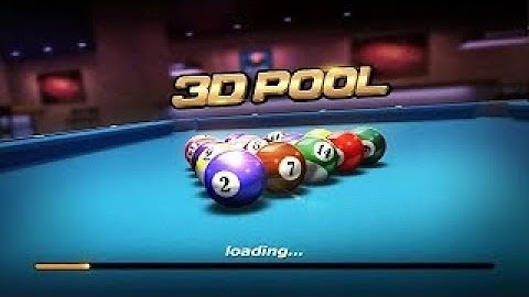 3D Pool Ball Android Gameplay ᴴᴰ