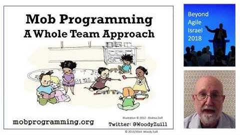 Beyond Agile Israel 2018 Mob Programming