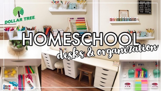 20+ Homeschool Organization Ideas & Hacks