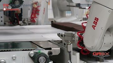 Wrapmatic GRSX - Modular Folio-Size Ream Wrapper, with optional Robotic Arms