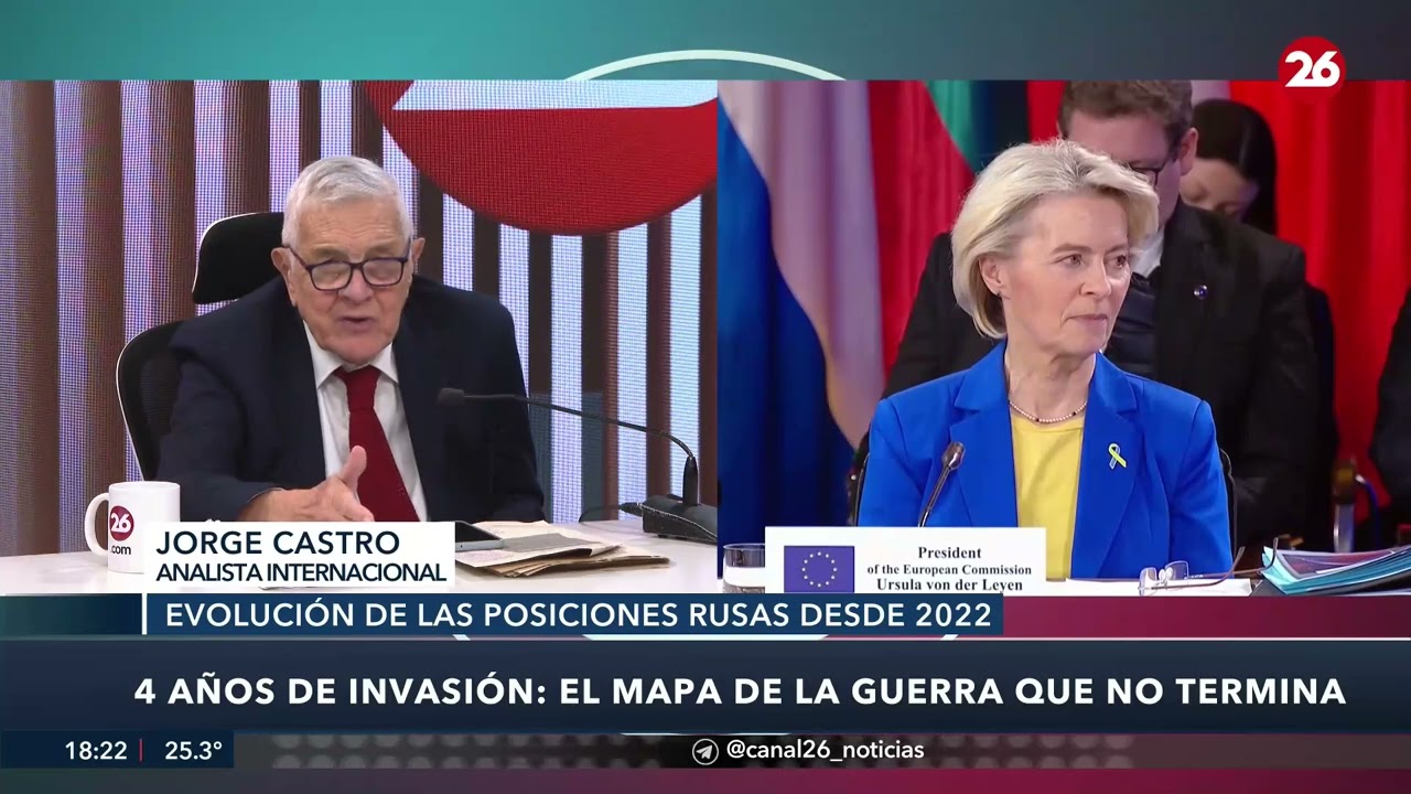 🇺🇦 ¿LLEGARÁ LA PAZ? | A horas de la nueva reunión entre EEUU y Ucrania | El análisis de Jorge Castro