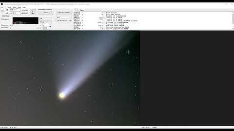 ASTAP program. Light pollution gradient removal of an astronomical image.