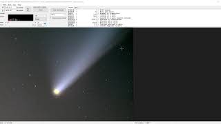 ASTAP program. Light pollution gradient removal of an astronomical image.