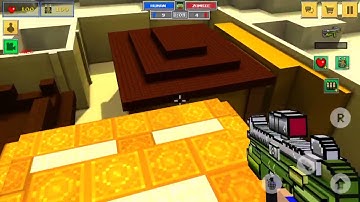 [Block Force - Pixel Style Gun Shooter Game] Zombie