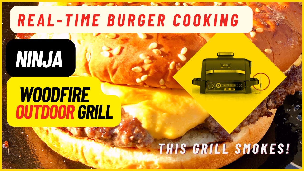 How To Cook Burgers In The Ninja Foodi Grill - Grilling Montana