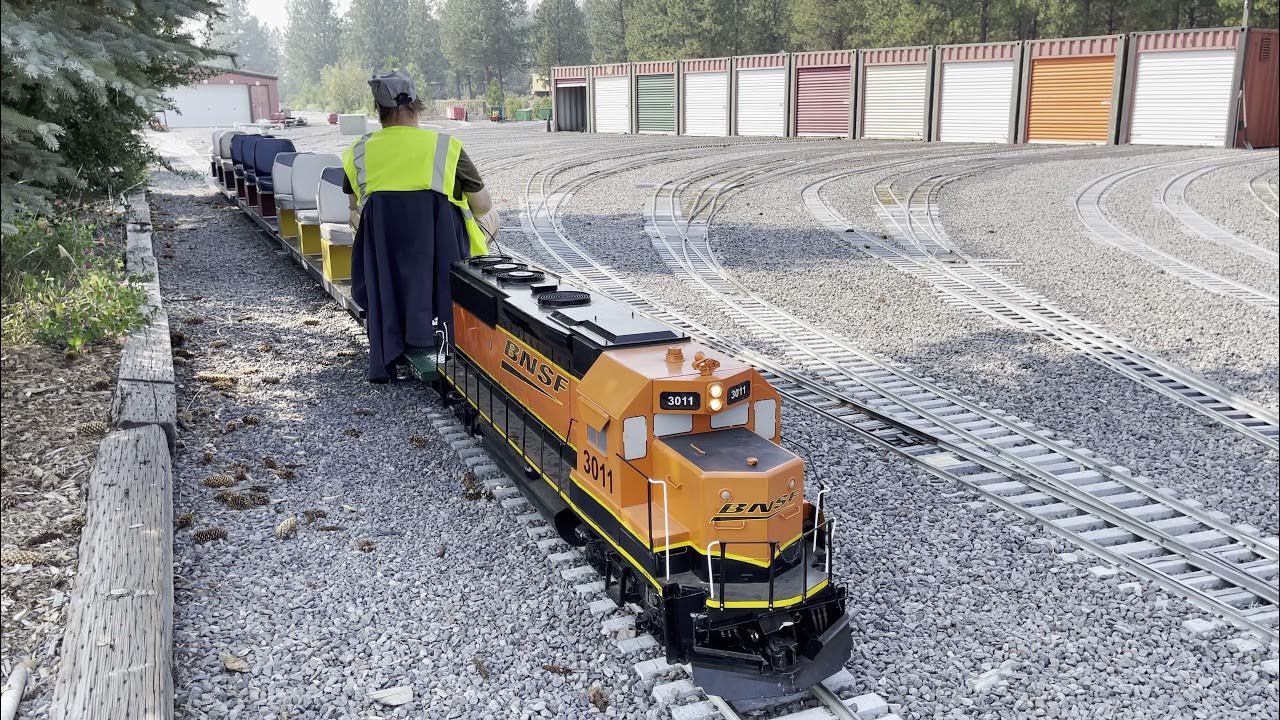 Train Mountain Miniature Railroad and Museum tour YouTube