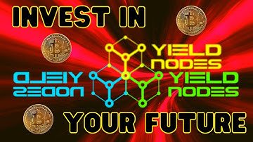 Yieldnodes - Start Your Masternoding Journey And Invest In Your Future Today