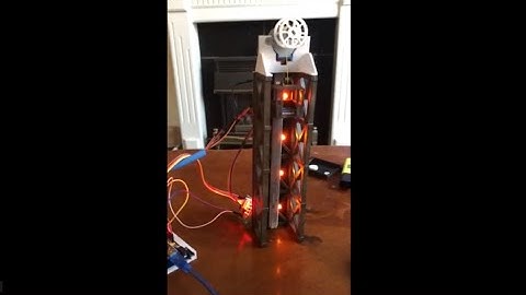 Part 5 Model Railway Layout Simple Arduino Nano Animation  For Beginners Simple Mine Lift