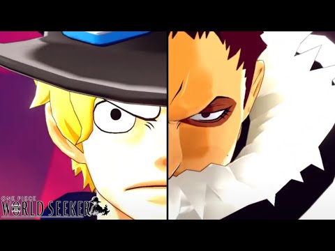 SABO VS KATAKURI... | ONE PIECE WORLD SEEKER SABO DLC (PART 2)