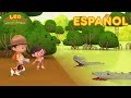 El Cocodrilo Marino (Español) - Leo, El Explorador Episodio | Animación - Familia - Niños