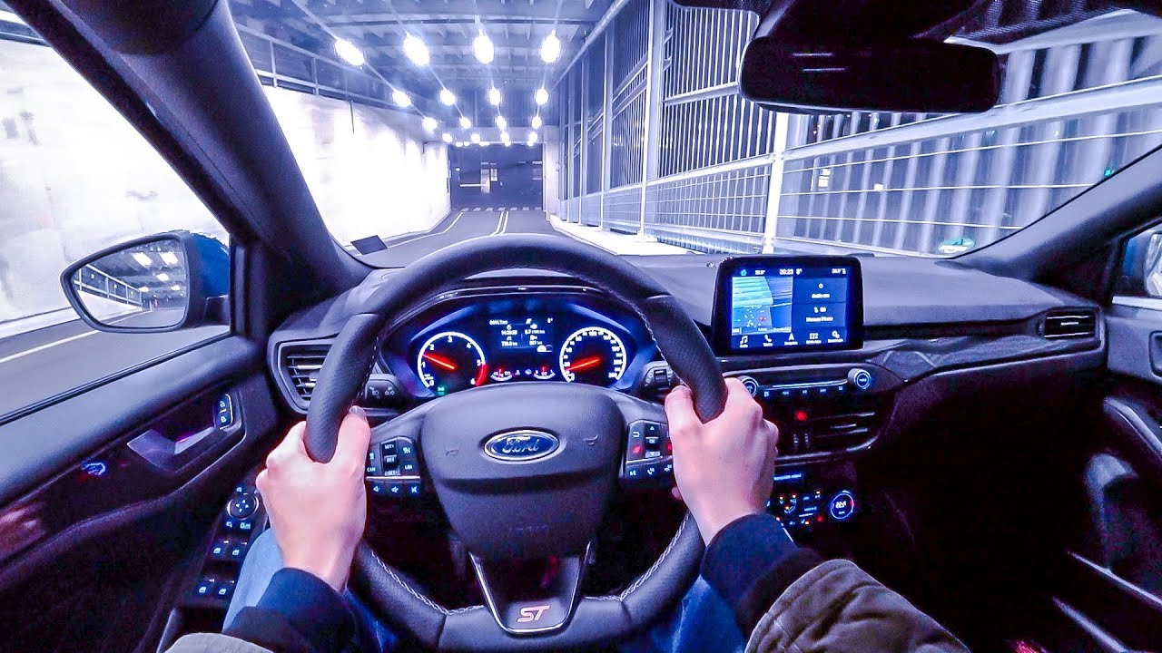 19 Ford Focus Turnier St 2 0 Ecoblue 190hp Night Pov Drive Onboard 60fps Youtube