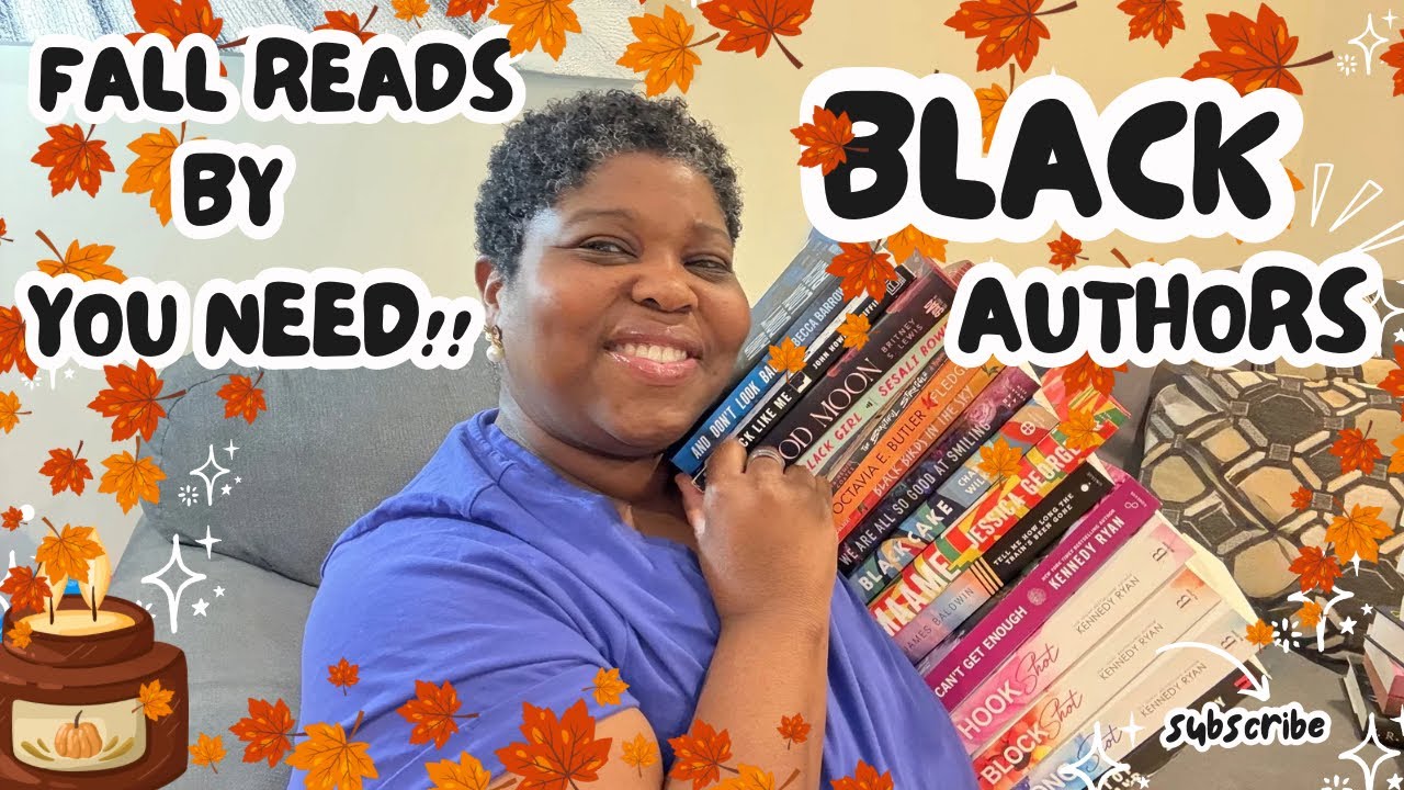 🍂📚 Fall Hopeful TBR by Black Authors | Celebrating Black Voices This Autumn 