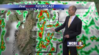Weather Update August 9, 2016