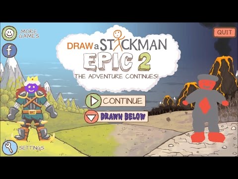 Draw a Stickman: EPIC 2 - 100% Walkthrough