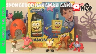 Spongebob Hangman Game Invincibubble and Mr. Superawesomeness