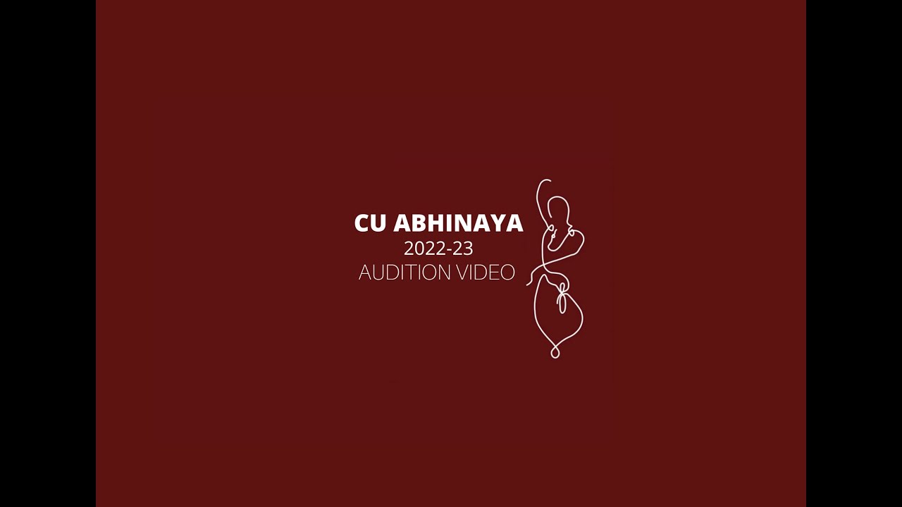 CU Abhinaya 2022-23 Audition Choreo