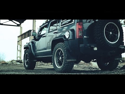 Тест-драйв HUMMER H3