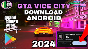 How to Download GTA Vice City in Android (2025) - Full Guide