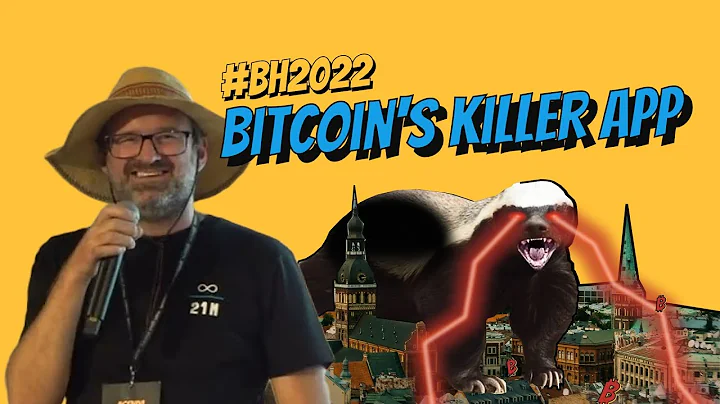 BH2022: "Bitcoin's killer app is YOU!" by Knut Sva...